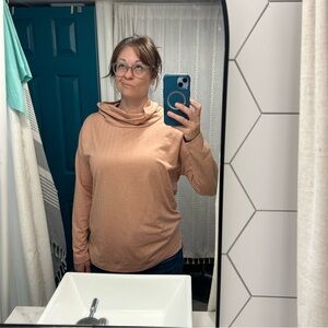 Columbia Soft Cowl Neck Sweater